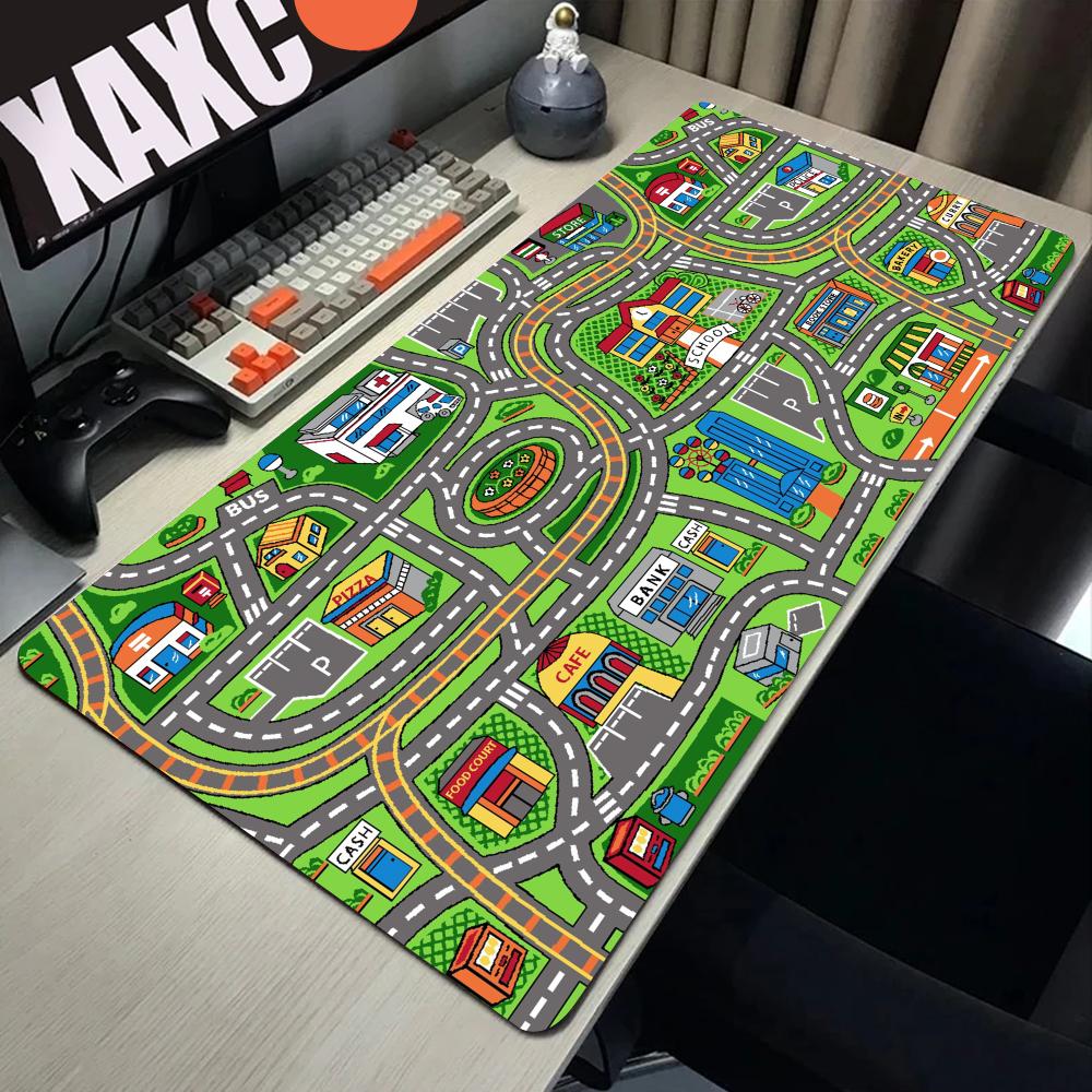 Office Desk Tech Accessories - PC 게임 설정 액세서리, 도시 도로