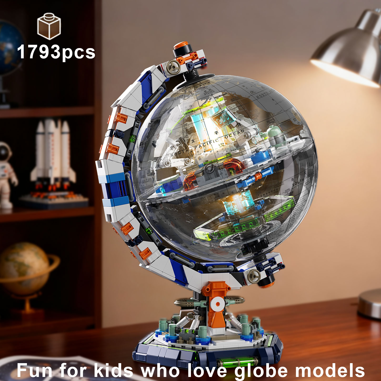 Tech Office Building - KAVOWORLD 1793PCS SF 스카이버스 글로브 빌딩