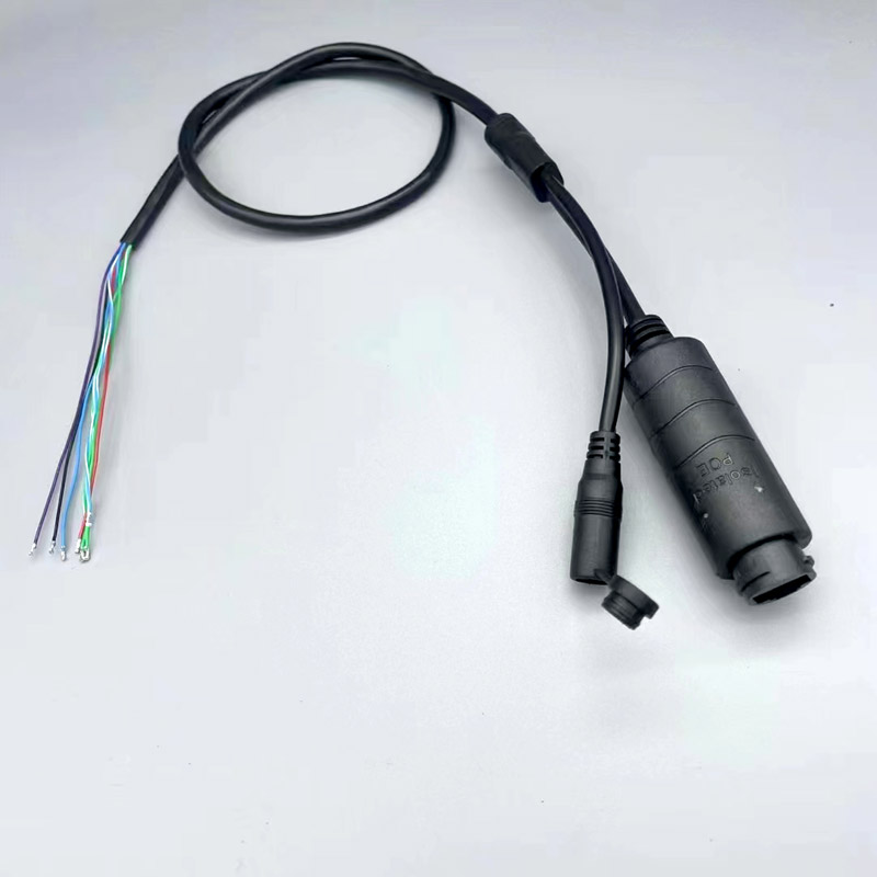 Power Over Ethernet - 내장형 48V POE 모듈 CCTV 엔드