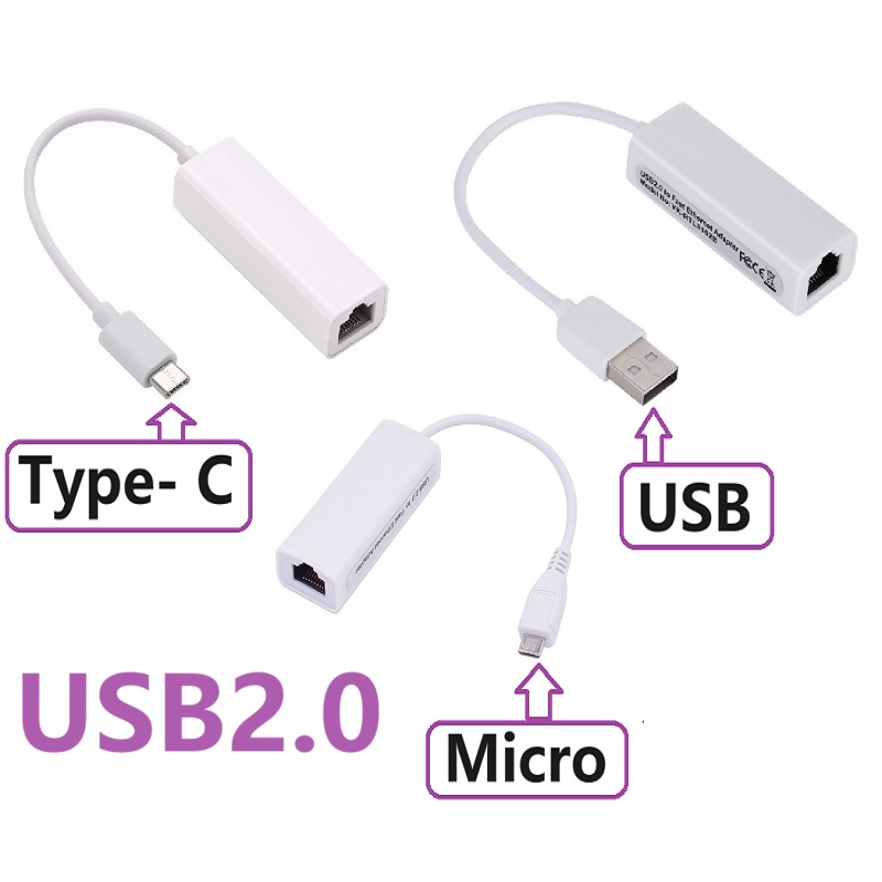 Power Over Ethernet - USB 타입 C 이더넷 어댑터 네트워크