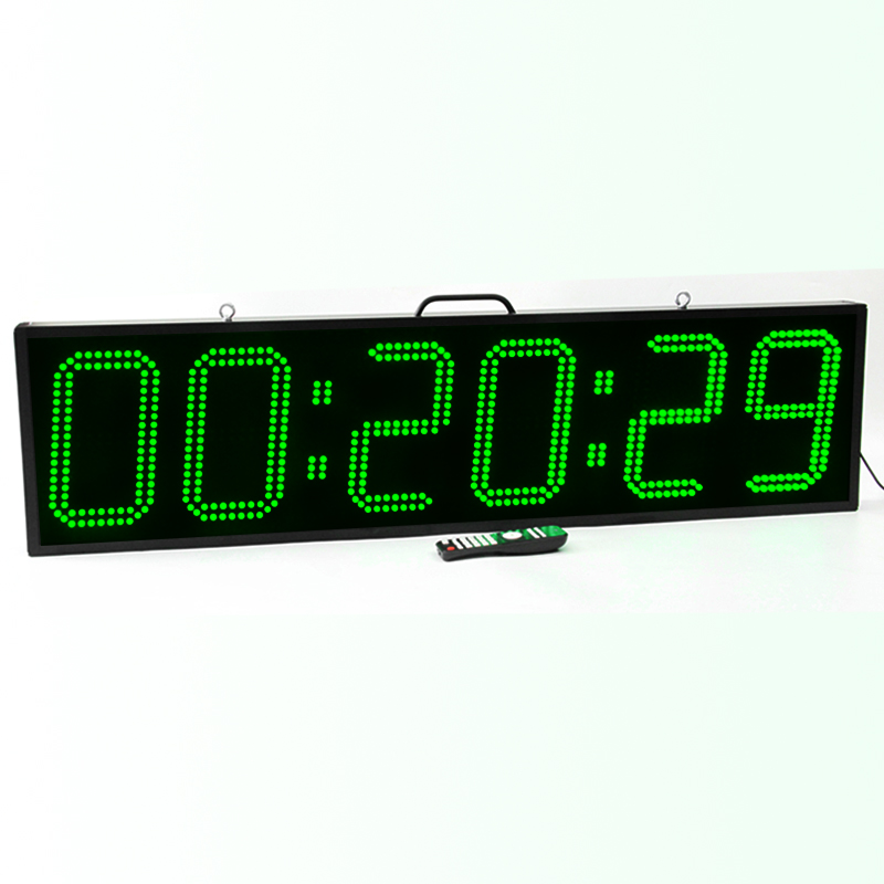 Digital Timer Countdown - CP16B 단면 LED 시계 9인치 대형