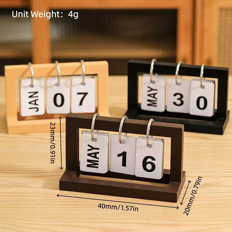 【M】미니 캘린더 사무실 책상 장식 장식 키트 스탠딩  - Office Desk Tech Accessories 리뷰 및 가격