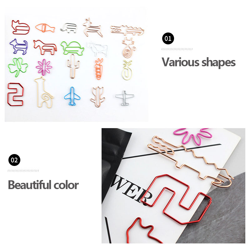 30 PCS Kawaii 종이 클립 북마크 편지지 스크 - Office Desk Tech Accessories 리뷰 및 가격