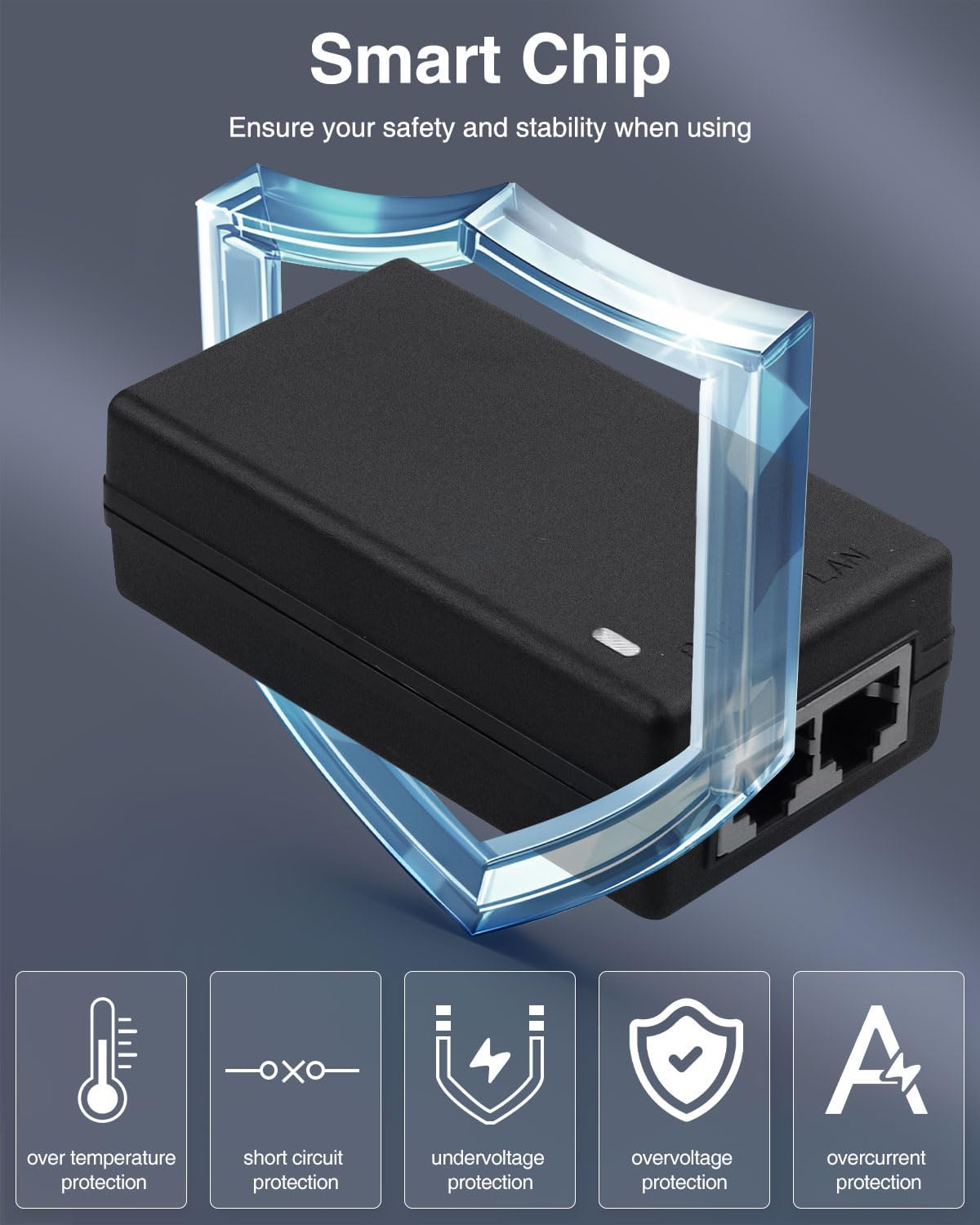 기가비트 PoE 인젝터 전원 어댑터, 48V 전원 공급 - Power Over Ethernet 리뷰 및 가격