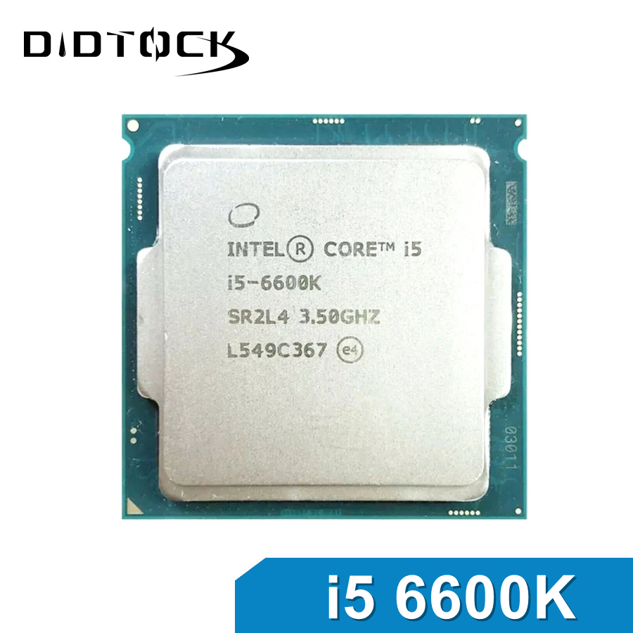 인텔 코어 i5 6600K CPU 3.5GHz 소켓 L - Intel Cpu Core I5 리뷰 및 가격