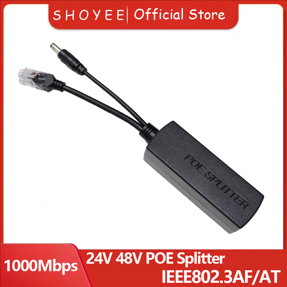 새로운 POE 분배기 24V/48V ~ 12V/5V I - Power Over Ethernet 리뷰 및 가격