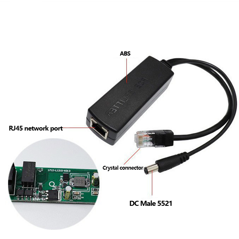 새로운 POE 분배기 24V/48V ~ 12V/5V I - Power Over Ethernet 리뷰 및 가격