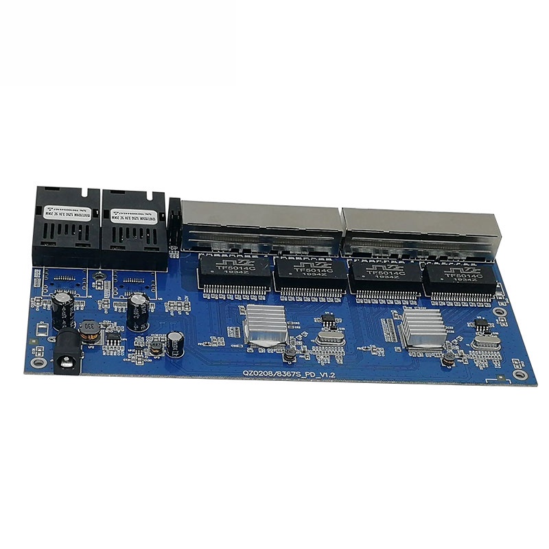 역방향 PoE 스위치 8 RJ45 2 SC 광섬유 기가 - Power Over Ethernet 리뷰 및 가격