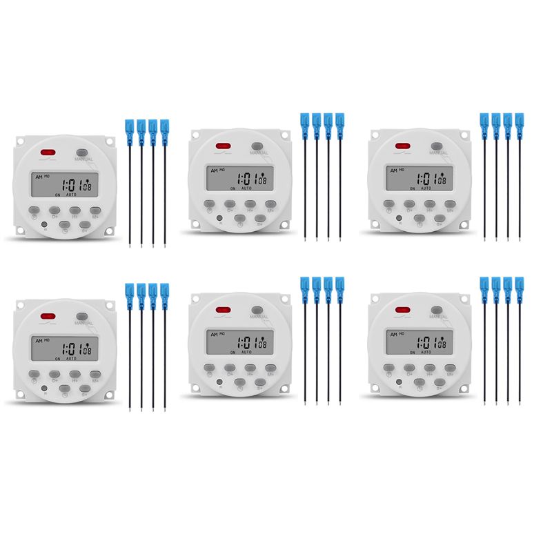 6X SINOTIMER 1초 간격 12V 디지털 LCD - Digital Timer Countdown 리뷰 및 가격